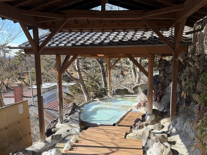 露天風呂