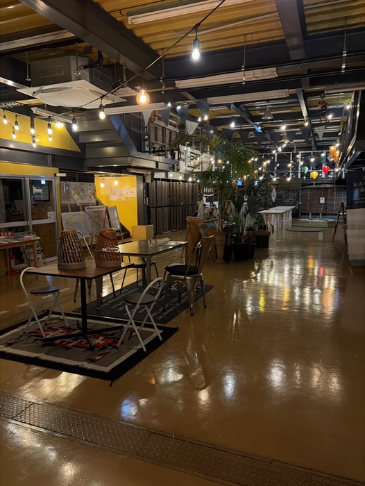 今日の宿泊場所