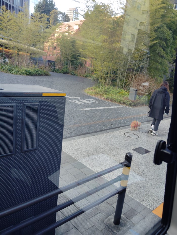 3番乃木坂バス停