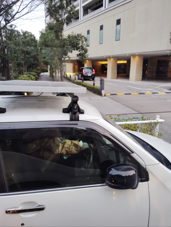 レイト芝浦一丁目バス停