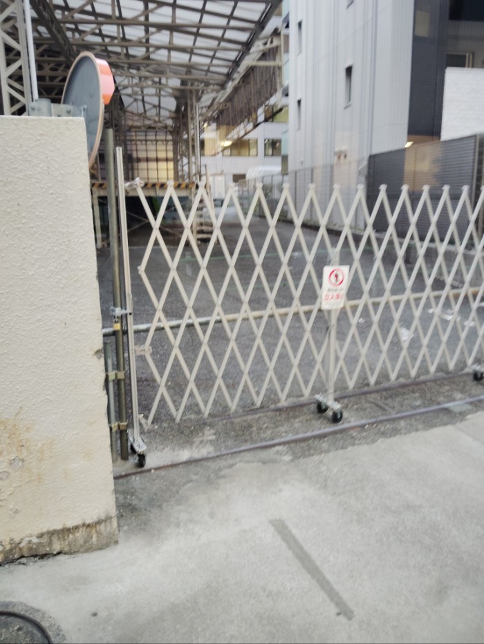 レイトケープタワーバス停