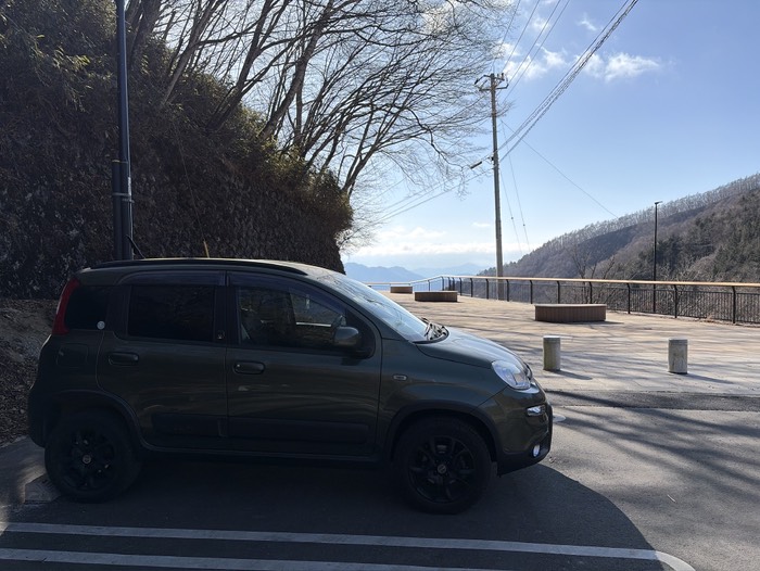 富士山見えません