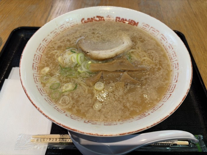 ガンジャラーメン(¥850)