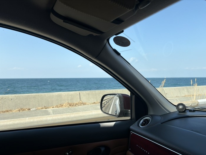 綺麗な淡路の海