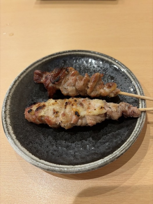 せせりガーリックとハラミ