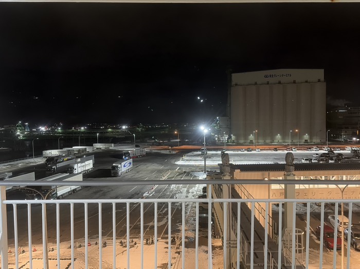 八戸港フェリーターミナル