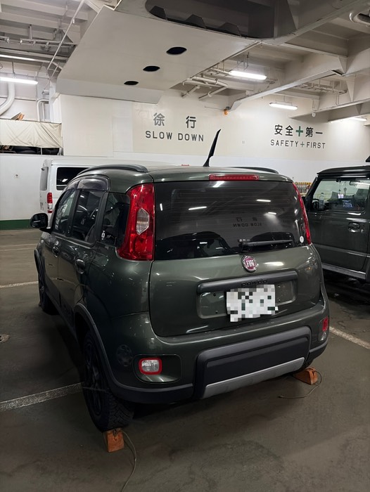 そろそろ下船です