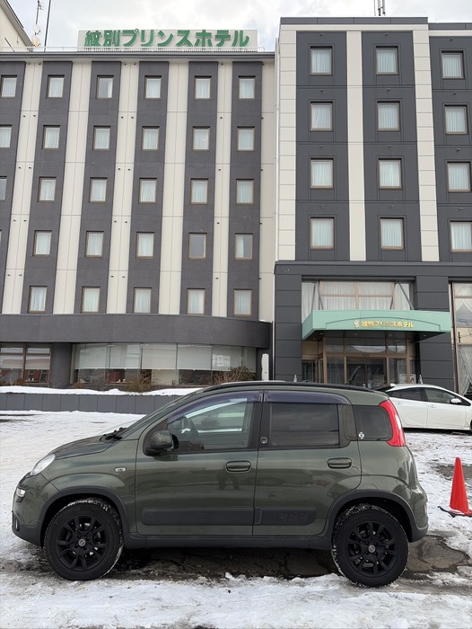 紋別プリンスホテルに泊まりました