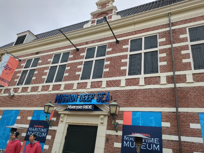 ミッション・ディープシーXsenseライド