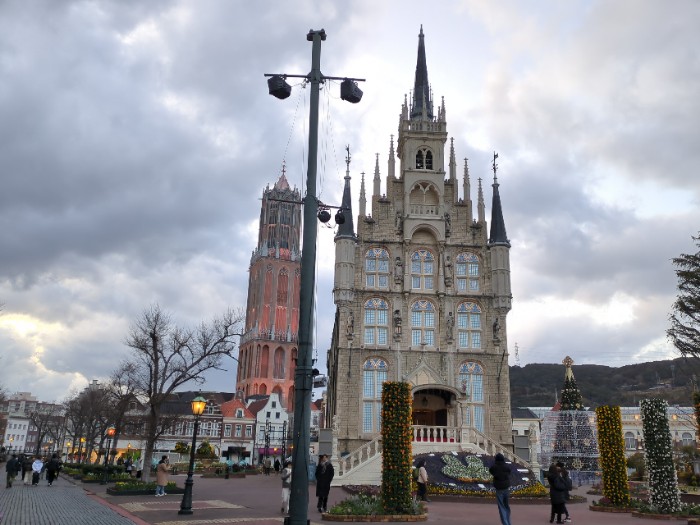 チャペルとドムトールン