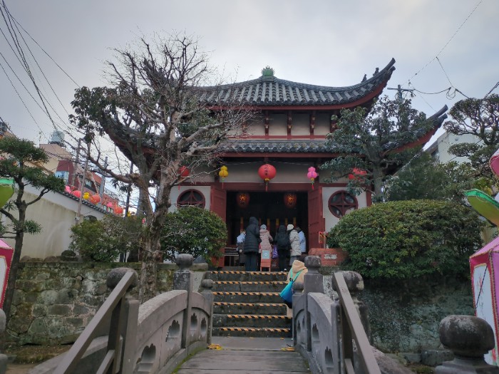 旧唐人屋敷 土神堂