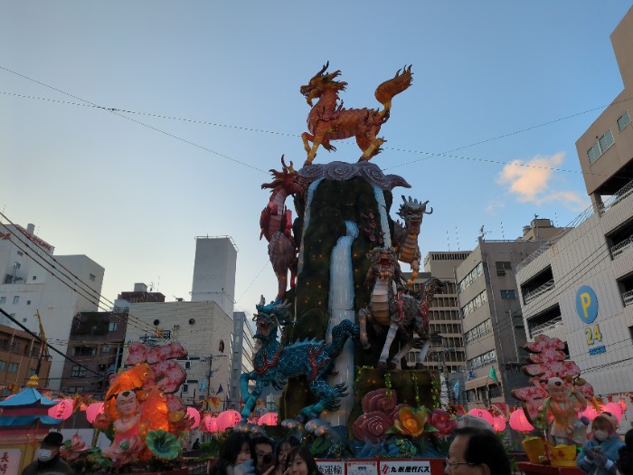 ランタンフェスティバル 新地中華街