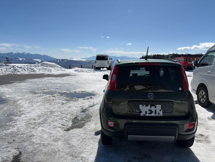 美ヶ原長和町営駐車場