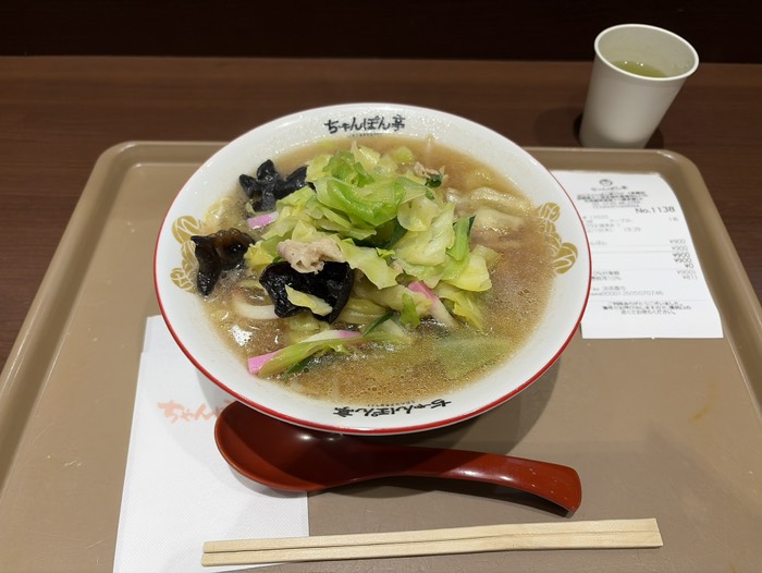 近江ちゃんぽん🍜