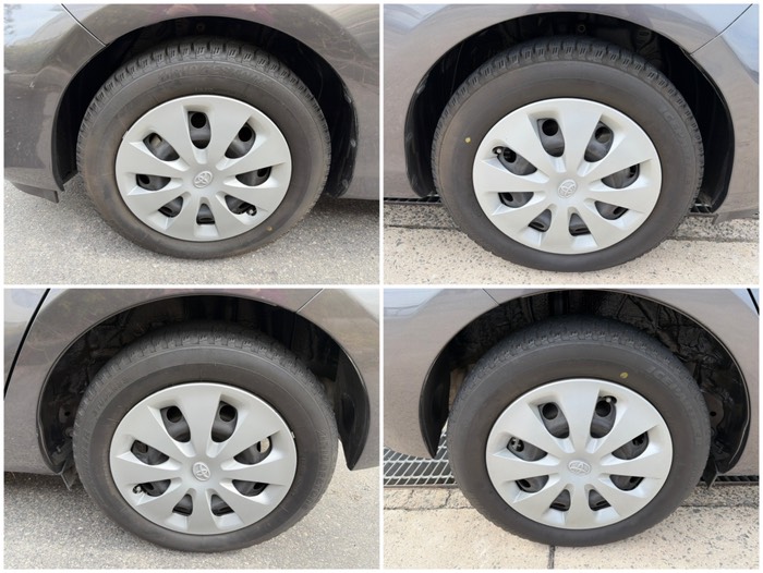 2012年製ｽﾀｯﾄﾞﾚｽﾀｲﾔで無事走り抜けました