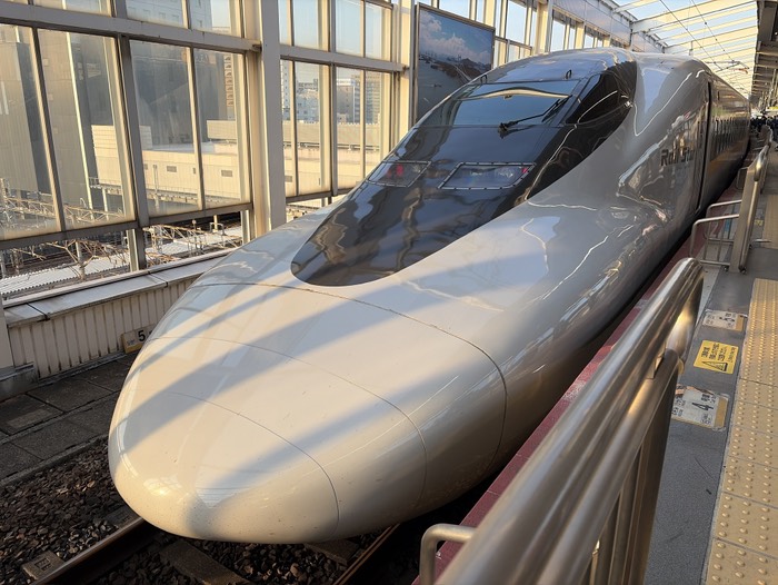 レールスター初めて見た！