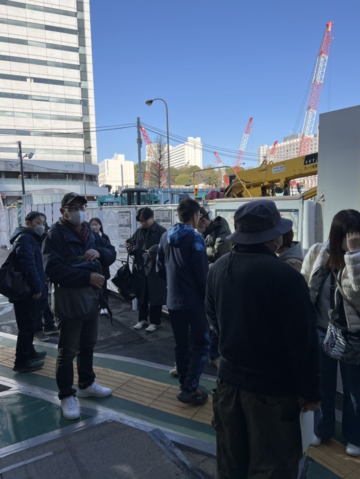 品川駅高輪口　集合場所