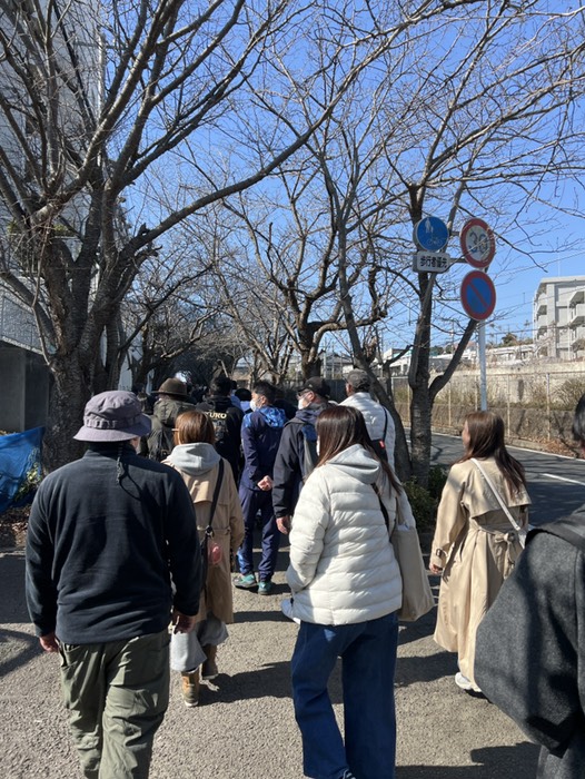 三浦河津までの道中