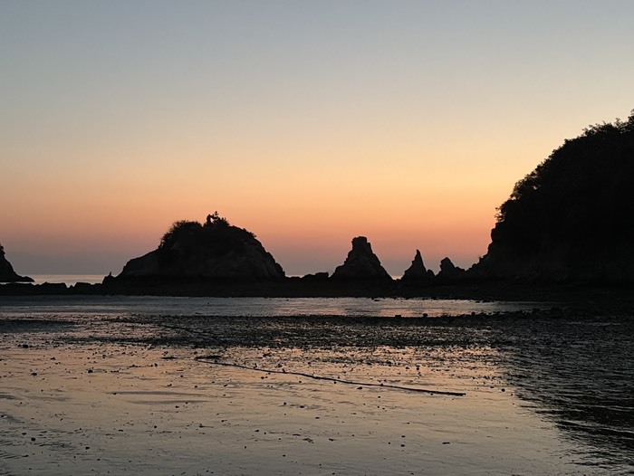 綺麗な夕焼け
