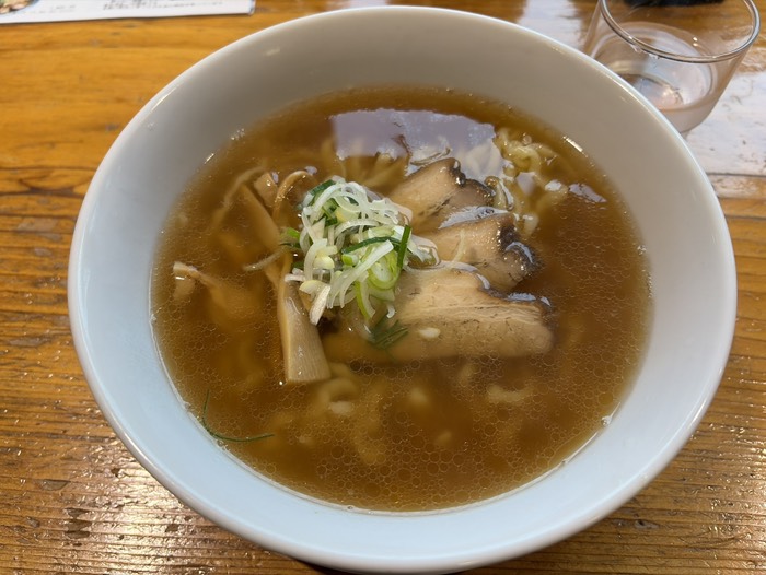 熟成醤油ラーメン(¥750)