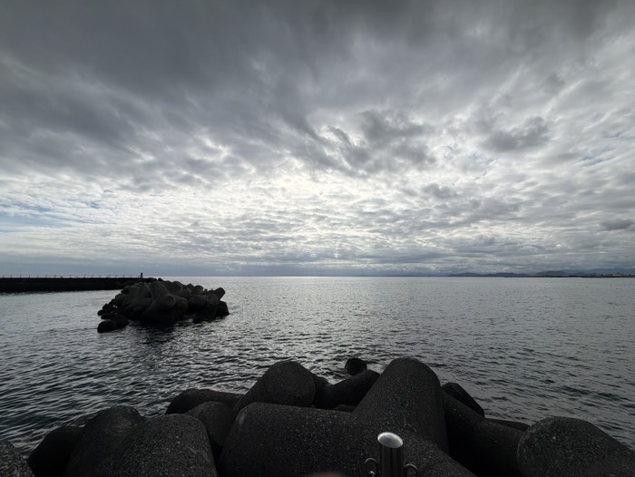 今夜、夕焼けはどうなるのか、、