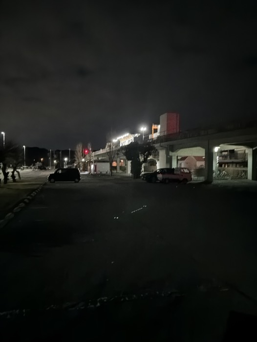 今日の宿泊場所