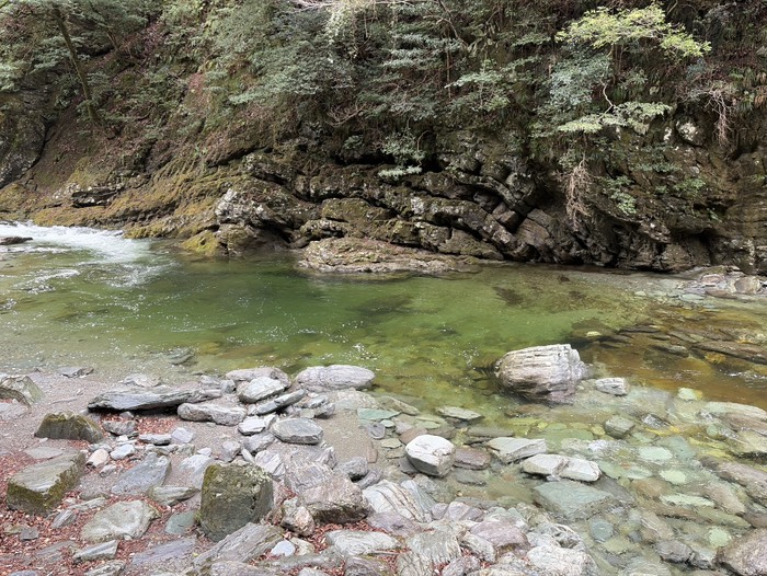 ここが明日は青色になってるはず！