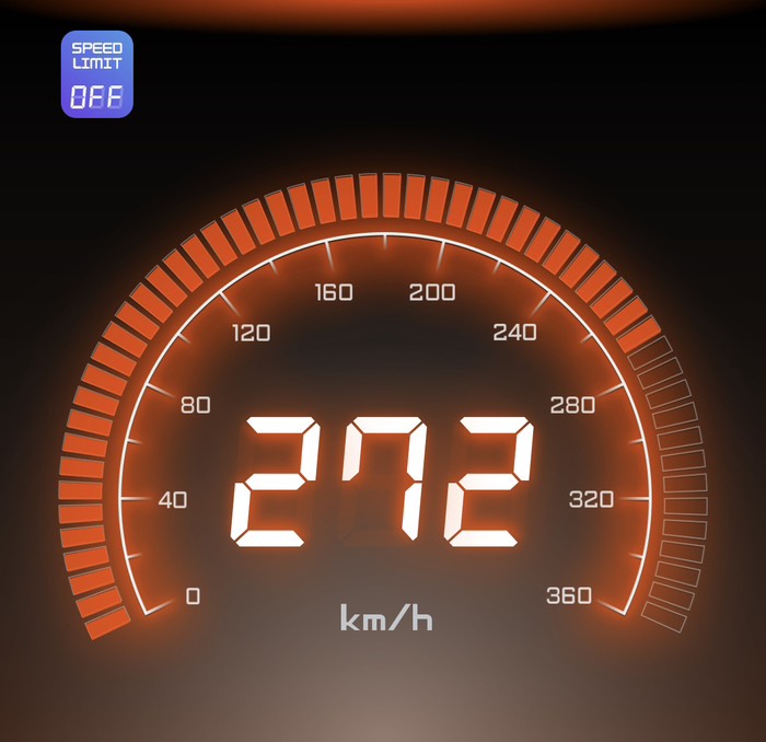 272km/h