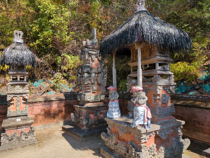 バリ島貴族の家 寺院
