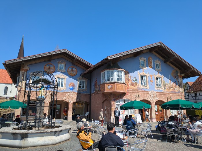 ドイツ バイエルン州の村