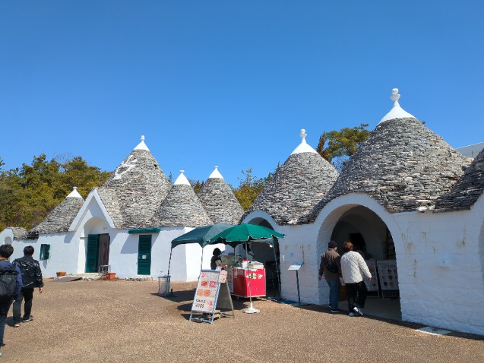 イタリア アルベルベッロの家