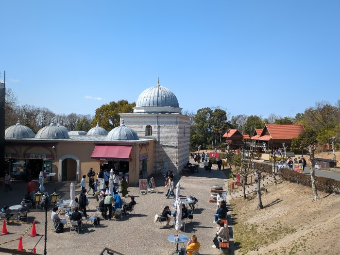 トルコ インタンブールの街