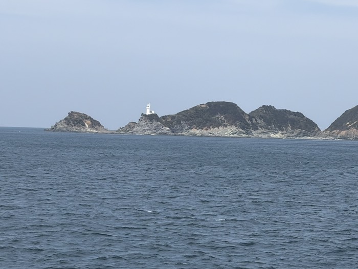 昨日撮影した灯台