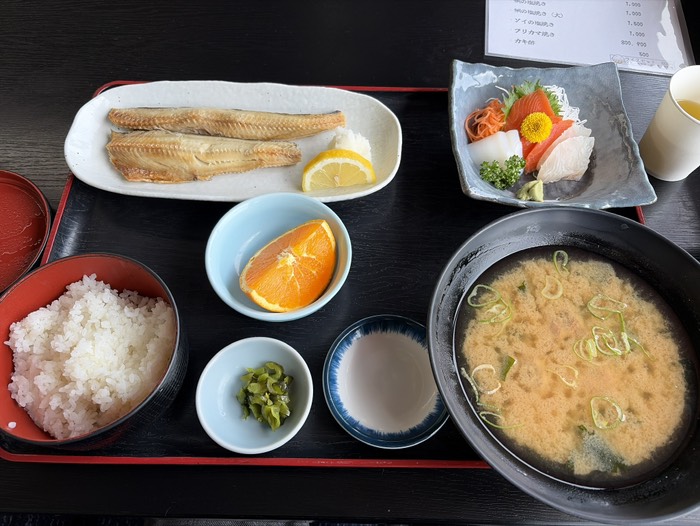 本日の定食(日替り)¥1,300