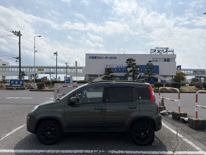 大洗フェリーターミナル