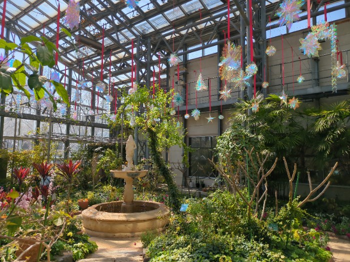 フラワーセンター 温室