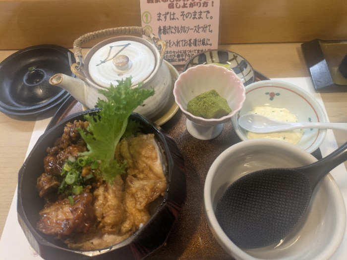 戦まぶし(からあげまぶし) 