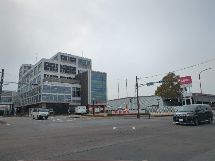 キリンビール名古屋工場