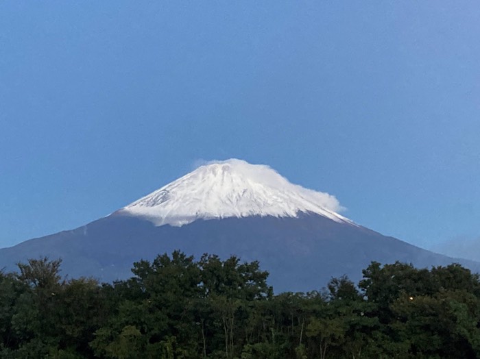 富士山キレイ