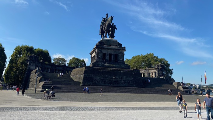 Reiterstatue „Kaiser Wilhelm I“
