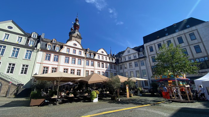 Rathaus von Koblenz 