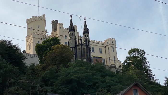 Schloss „Stolzenfels“